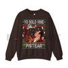 "Yo Solo Vine a Pistear" Mexico Ugly Christmas Sweater – Funny Spanglish Fiesta Holiday Pullover by Dog Mom Hat