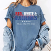 "Red White and Blueberries" Republican Shirt – USA Freedom Shirt by Dog Mom Hat