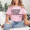 Retro "I.C.E. Out" Political Activist Tee by Dog Mom Hat