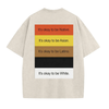 "It’s Okay To Be..." Funny Washed T-Shirt by Dog Mom Hat