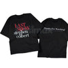 "Late Night Show Parody" Funny T-Shirt – Double-Sided TV Host Graphic Tee, Premium 100% Cotton Pop Culture Humor Top, Soft Lived-In Heavyweight Broadcast Style Shirt, Made in USA