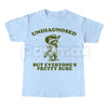 "Undiagnosed But Everyone's Pretty Sure" T-Shirt – Funny ADHD Meme Graphic Tee, Premium 100% Cotton Mental Health Awareness Top, Soft Lived-In Heavyweight Relatable Neurospicy Shirt, Made in USA
