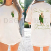 San Judas Tadeo Latino 2 Sides T-Shirt – Classic Cotton Fabric, Religious & Cultural Graphic Tee by Dog Mom Hat