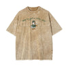 Off To Get A Little Silly Vintage Washed T-Shirt – St. Patrick’s Day Shamrock Graphic Tee