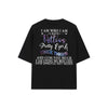 "Tattoos Pretty Eyes" Slogan Shirt - Feminist Quote Tee, Unisex Tattoo Apparel