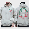 'Dirty Hand Clean Money' Mexican Flag Skull Hoodie by Dog Mom Hat