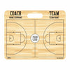 Custom FIBA Basketball Coaching Board 15.7 x 12.6 in (Magnetic) by Hoopsbasket.com