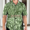 Fallout Compilation Maxi Hawaiian Shirt – Ultimate Gaming Tropical Shirt by Dog Mom Hat