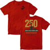 Marines 250th Birthday T-Shirt MADE IN USA – USMC 250 Year Anniversary Patriotic Tee by Dog Mom Hat