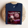 Vintage 90s WACKY OPOSSUM T-SHIRT – Retro Cartoon Graphic & Nostalgic Pop Culture Tee by Dog Mom Hat