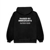 Raised By Immigrants Hoodie – Proud Daughter, Dreamer & Mexican Culture Statement Piece, Funny Graphic Pullover