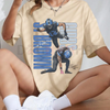 Amon-Ra & Gibbs 'One Pride' T-Shirt – Detroit Football Dynamic Duo Tee by Dog Mom Hat