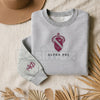 Custom Embroidered Sorority Sweatshirt – Classic Greek Letter Crewneck