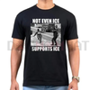 "Not Even Ice Supports ICE" Political Tee by Dog Mom Hat