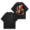Canelo 2-Sided T-Shirt – Boxing Champion Fan Apparel, Fashion Cotton, Unisex Graphic Tee for Men & Women by Dog Mom Hat