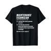 Maintenance Technician Definition T-Shirt by Dog Mom Hat