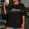 Chicana Brown Pride Oversized Graphic Tee - Vintage Lowrider Culture Clothing, Mexican Heritage Streetwear, Cholo Style Retro Aesthetic Shirt, Latina Empowerment Apparel