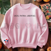 DIOS.PATRIA.LIBERTAD Sweatshirt by Dog Mom Hat