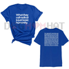 "What They Call Radical Is Just Basic Humanity" Unisex Tee by Dog Mom Hat