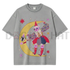 Star Clown Unisex Vintage Washed Tee by Dog Mom Hat