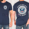 "Support Your Local ICE Agent" Professional Tee by Dog Mom Hat