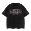 Tool Band 'Convex Spectre' Retro Unisex Acid Washed T-Shirt – Vintage Rock Band Graphic Tee by Dog Mom Hat