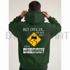 "But Officer the Sign Said Do a Burnout" Funny Hoodie by Dog Mom Hat
