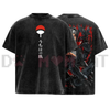 Uchiha Clan Red Eye Crow Graphic Tee by Dog Mom Hat