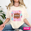 Touch Down T-Shirt – Retro Football Game Day Unisex Cotton Graphic Tee