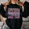 Funny Valentines Sweatshirt | Retro Valentine Day Shirt | Sarcastic Anti-Valentine Crewneck | Groovy Heart Graphic Jumper | Aesthetic Galentine's Pullover | Funny Love Quotes Shirt
