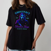 Horror Characters T-Shirt – Retro Halloween Shirt by Dog Mom Hat
