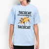 Tacocat Spelled Backward Is Tacocat Shirt – Funny Cat & Taco Palindrome Tee, Cute Gift for Cat Lovers and Food Fans by Dog Mom Hat