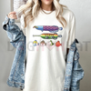 Nintendoodle Fish Lineup Tee by Dog Mom Hat