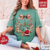 'All I Want For Christmas Is Coquette' Comfort Colors® T-Shirt by Dog Mom Hat