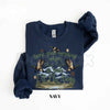 I'll Fly Away Sweatshirt | Christian Duck Hunting Hymn Graphic Top