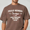 "Just Resting My Eyes" Comfort Colors Funny Dad Shirt by Dog Mom Hat