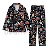 Law & Order Pajamas Set – Movie Christmas Sleepwear for Women, Comfortable Loungewear by Dog Mom Hat