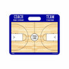Custom Men's NCAA Basketball Coaching Board 11.4 x 9.4 in (Magnetic) by Hoopsbasket.com