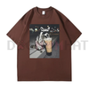 Funny Raccoon Drinking Iced Coffee Tee by Dog Mom Hat