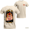 Vintage Country Rock T-Shirt – Western Beer Can Graphic Tee, Concert-Style Unisex Shirt Inspired by Treaty Oak Revival by Dog Mom Hat