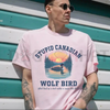 "Stupid Canadian Wolf Bird" T-Shirt – Hockey Romance Inspired Tee, Funny LGBT Hockey Fan Gift, BookTok Sarcastic Sports Romance Graphic Top, Unisex Apparel by Dog Mom Hat