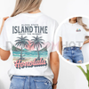 Hawaiian Island Vibes Comfort T-Shirt by Dog Mom Hat