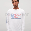 Vintage Coastal Prep '67' Crewneck – Athletic Heritage Sweatshirt, Classic Menswear Style by Dog Mom Hat