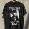 Chuck Norris "Two Speeds" Funny T-Shirt – Walker Texas Ranger Martial Arts Graphic Tee, Premium 100% Cotton Action Movie Humor Top, Soft Lived-In Heavyweight Sarcastic Men's Shirt, Made in USA