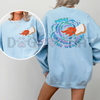 "I Give Pudge A Peanut Butter Sandwich" Sweatshirt by Dog Mom Hat