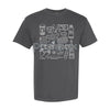 Pharmacy Doodle T-Shirt – Pharmacist Technician Gift, Cute Rx Tech Shirt, Funny Pharmacy Student Tee