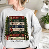 Retro Holiday VHS Sweatshirt | Vintage Christmas Graphic Crewneck