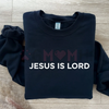 JESUS IS LORD Sweatshirt – Bold Christian Faith Statement Religious Scripture Jumper by Dog Mom Hat