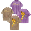 Michael Jackson "King of Pop" Double-Sided T-Shirt by Dog Mom Hat