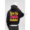 Dungeon Crawler Carl & Princess Donut Hoodie by Dog Mom Hat